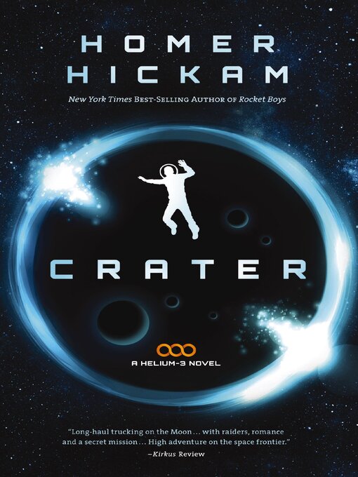 Title details for Crater by Homer Hickam - Available